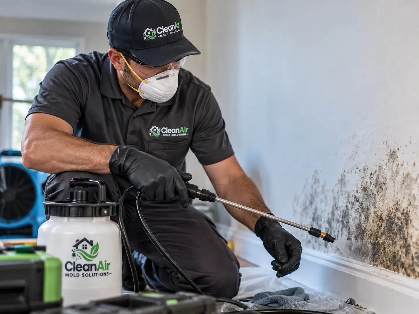 Why choose Mold Remediation in West, MS
